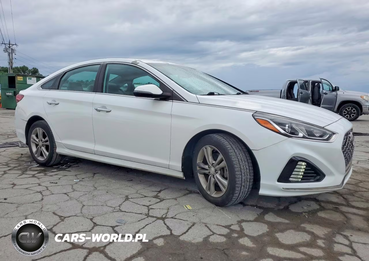 2019 Hyundai Sonata Sel VIN:5NPE34AF0KH775024 - 4