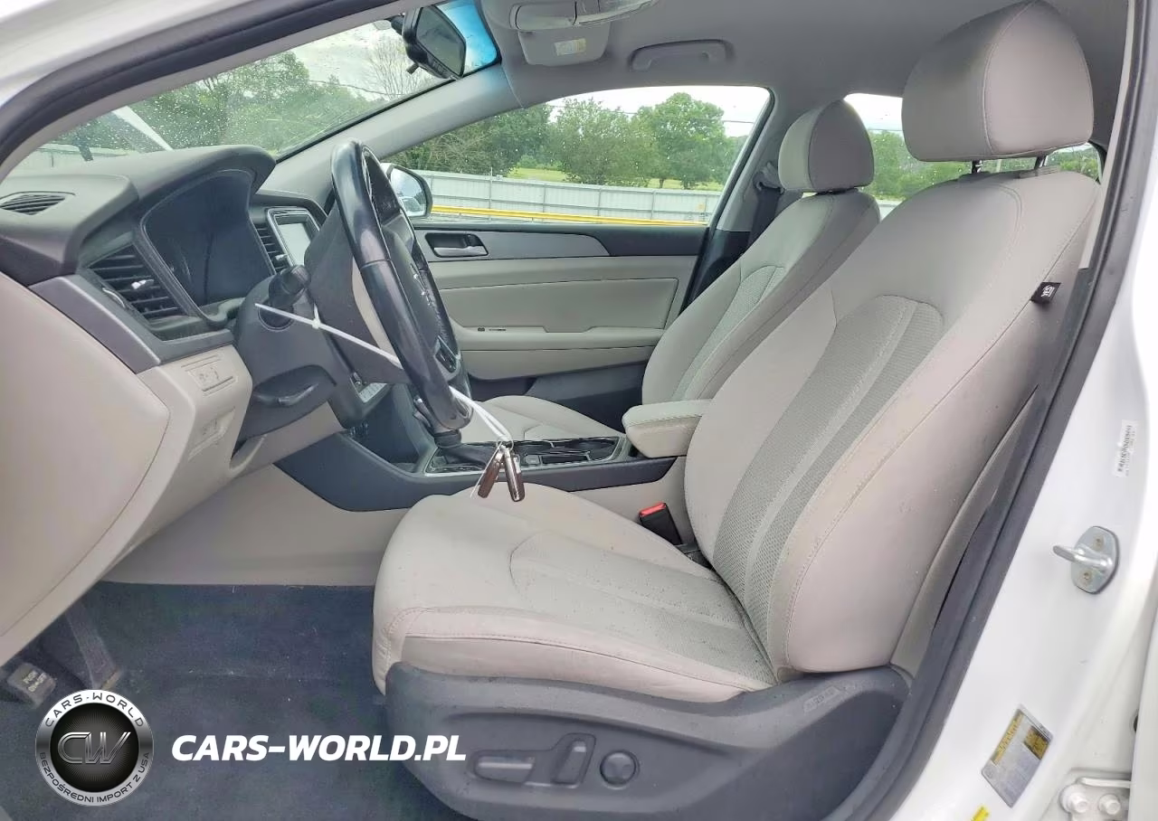 2019 Hyundai Sonata Sel VIN:5NPE34AF0KH775024 - 7