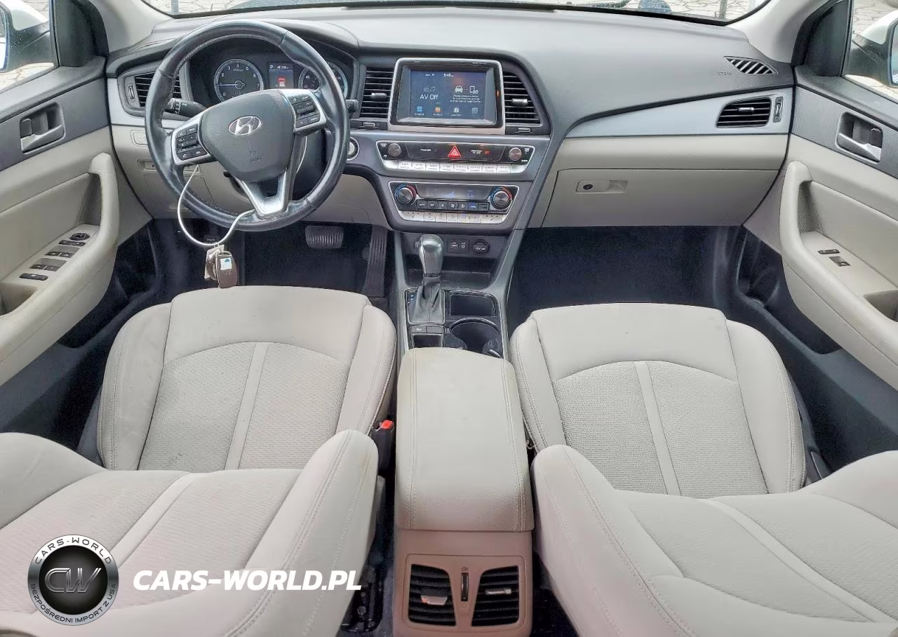 2019 Hyundai Sonata Sel VIN:5NPE34AF0KH775024 - 8