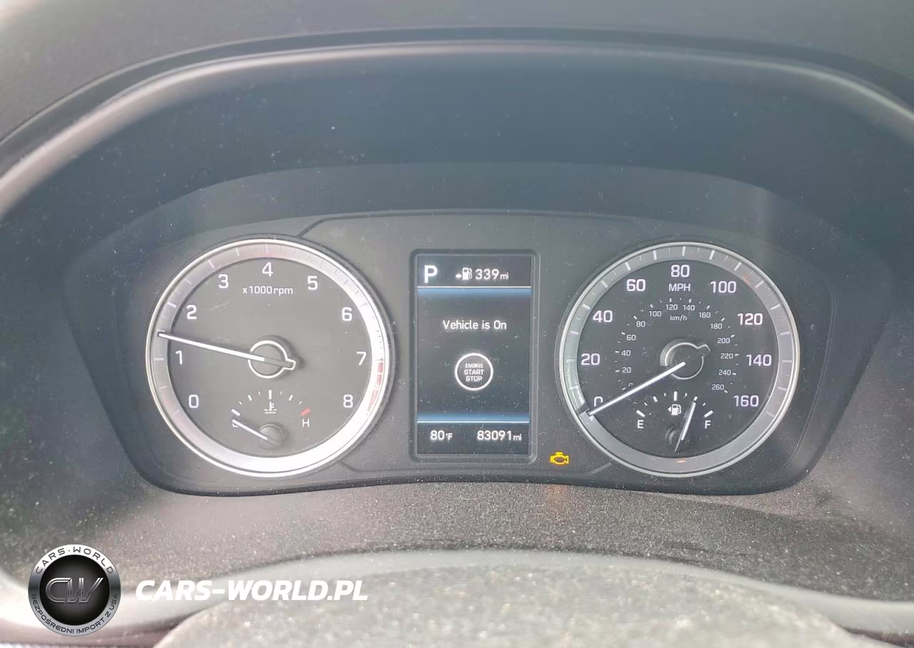 2019 Hyundai Sonata Sel VIN:5NPE34AF0KH775024 - 9