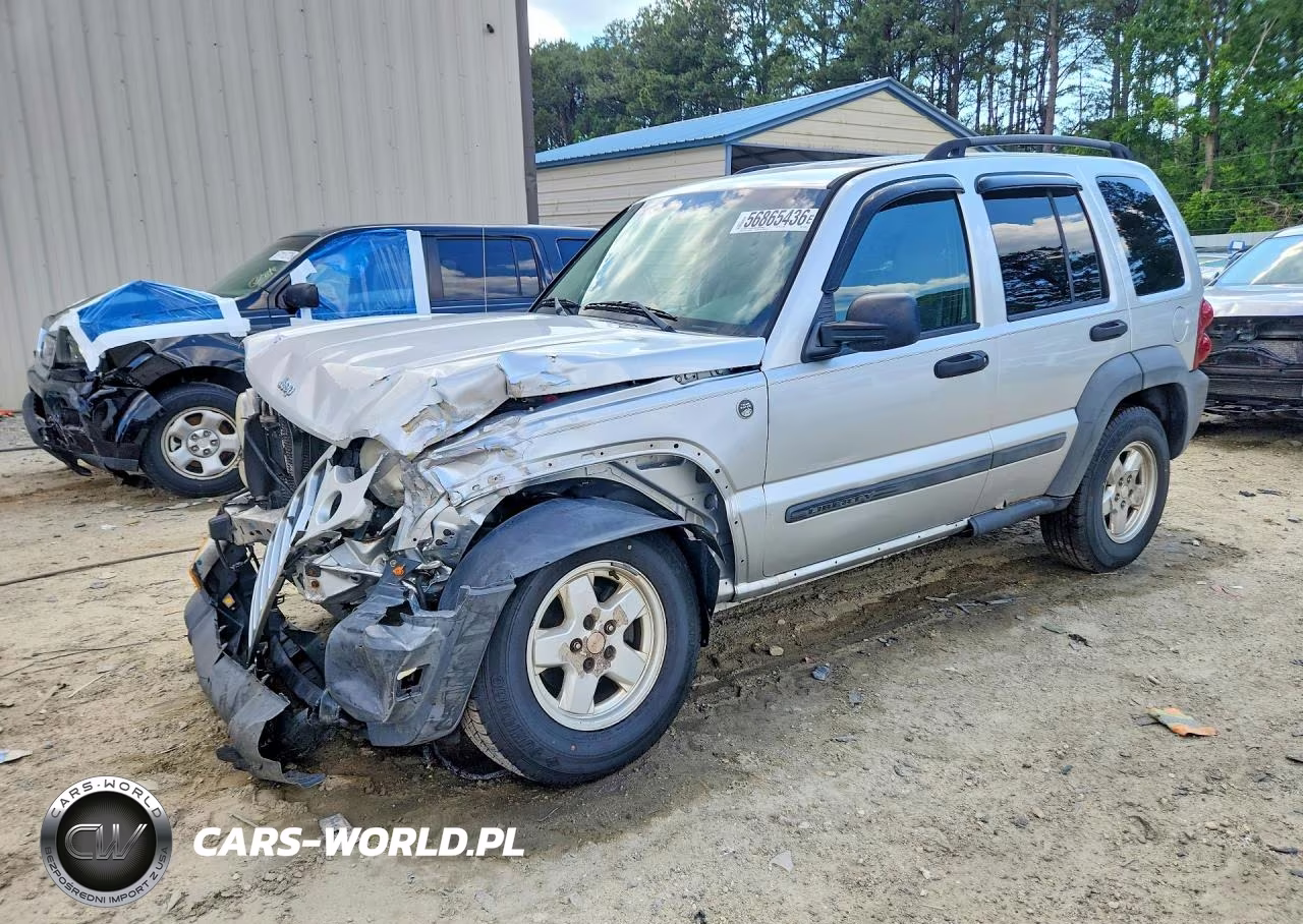 2007 Jeep Liberty Sport