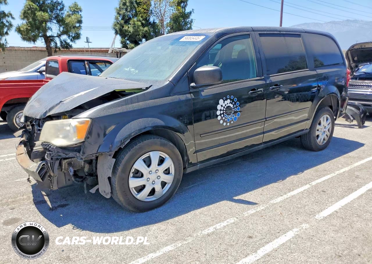 2014 Dodge Caravan – zdjęcie 1 z 14