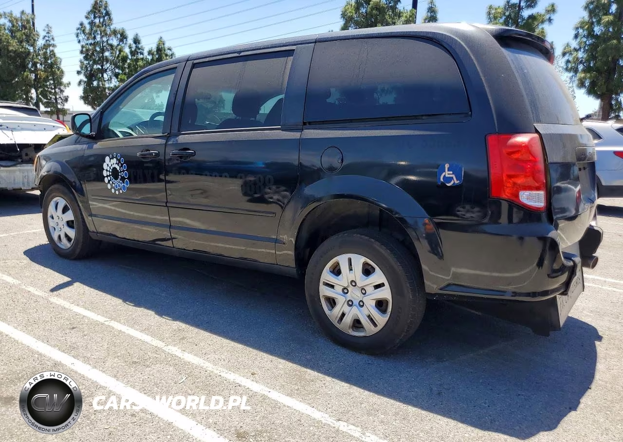 2014 Dodge Caravan VIN:2C4RDGBG0ER110400 - 2