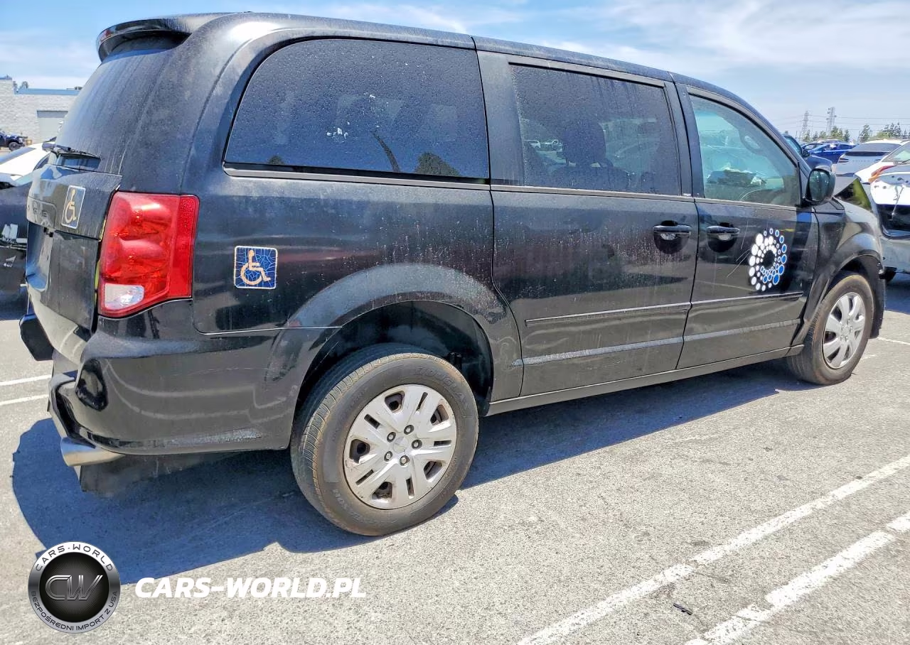 2014 Dodge Caravan VIN:2C4RDGBG0ER110400 - 3