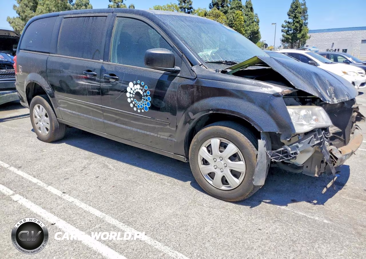 2014 Dodge Caravan VIN:2C4RDGBG0ER110400 - 4