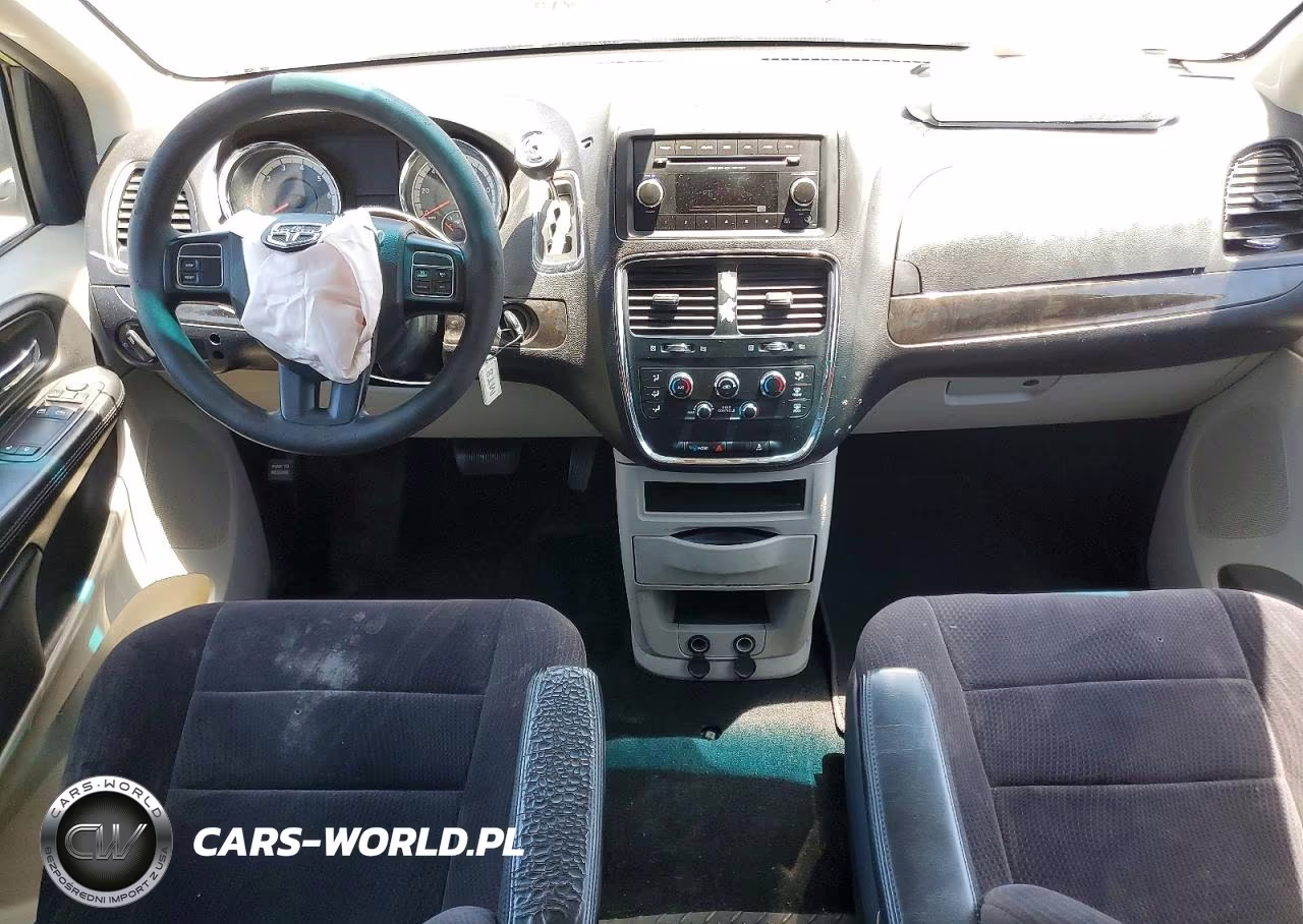 2014 Dodge Caravan VIN:2C4RDGBG0ER110400 - 8