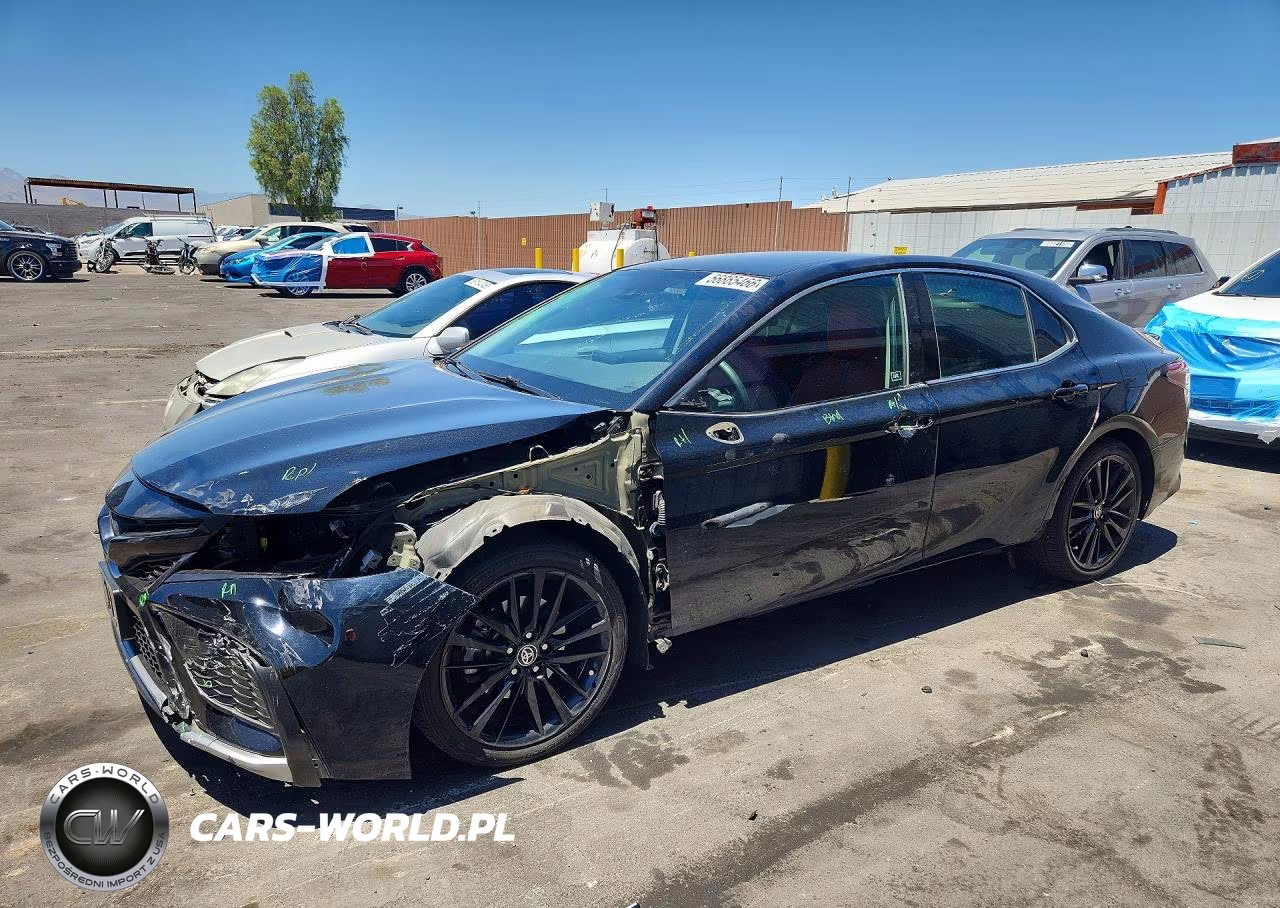 2021 Toyota Camry Xse