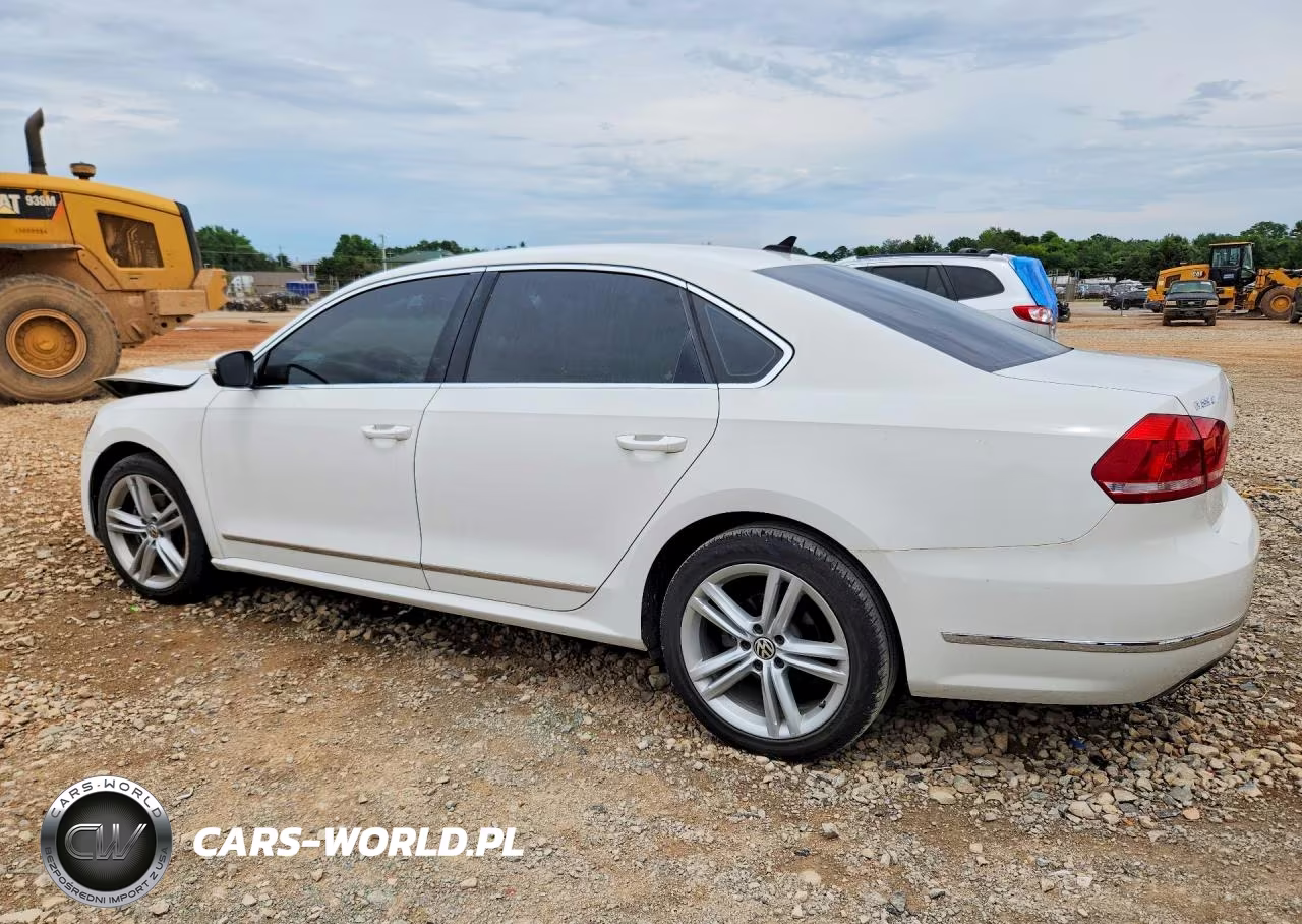 2013 Volkswagen Passat Sel VIN:1VWCM7A3XDC067855 - 2
