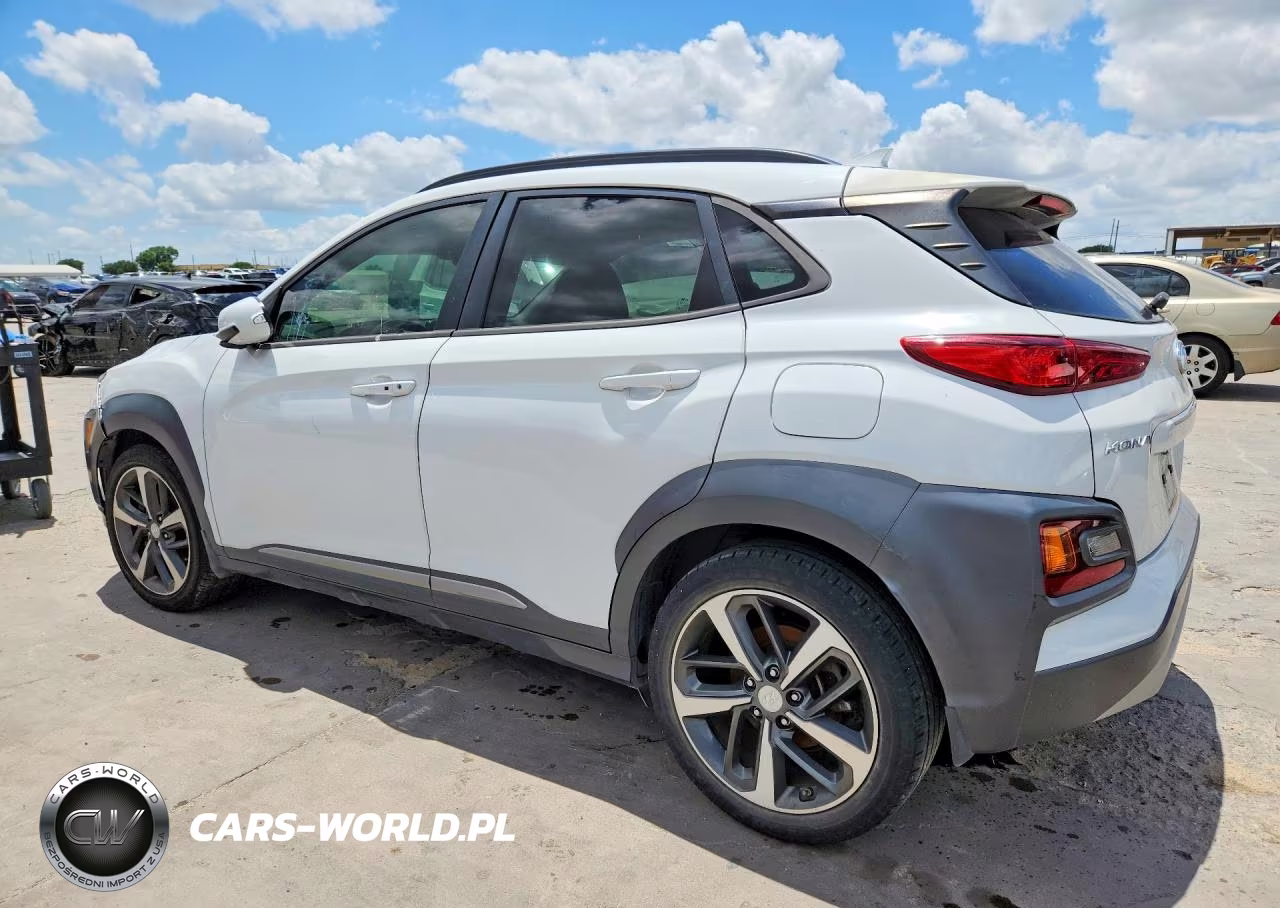 2020 Hyundai Kona Limited VIN:KM8K33A58LU464612 - 2