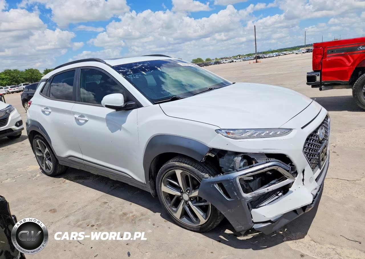 2020 Hyundai Kona Limited VIN:KM8K33A58LU464612 - 4