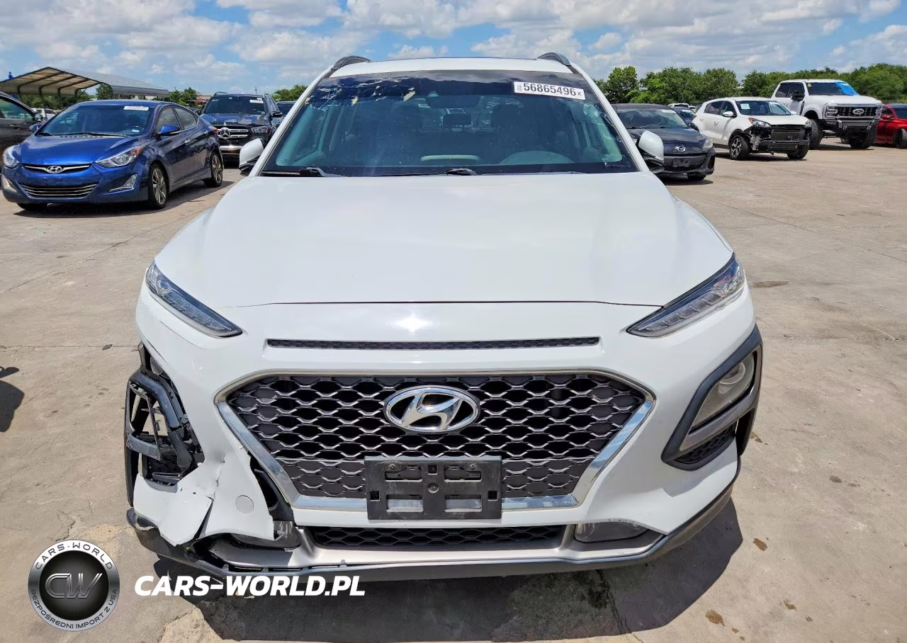 2020 Hyundai Kona Limited VIN:KM8K33A58LU464612 - 5