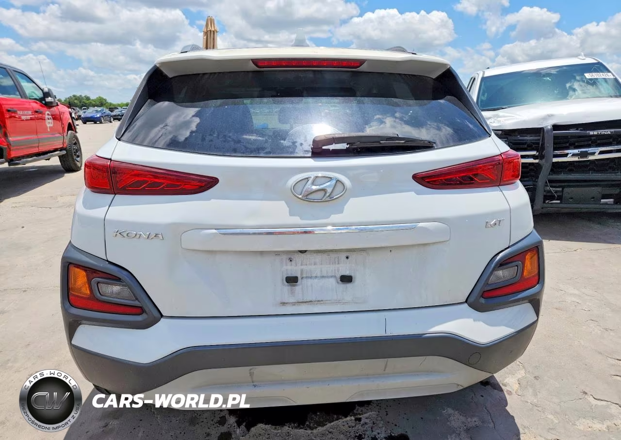 2020 Hyundai Kona Limited VIN:KM8K33A58LU464612 - 6