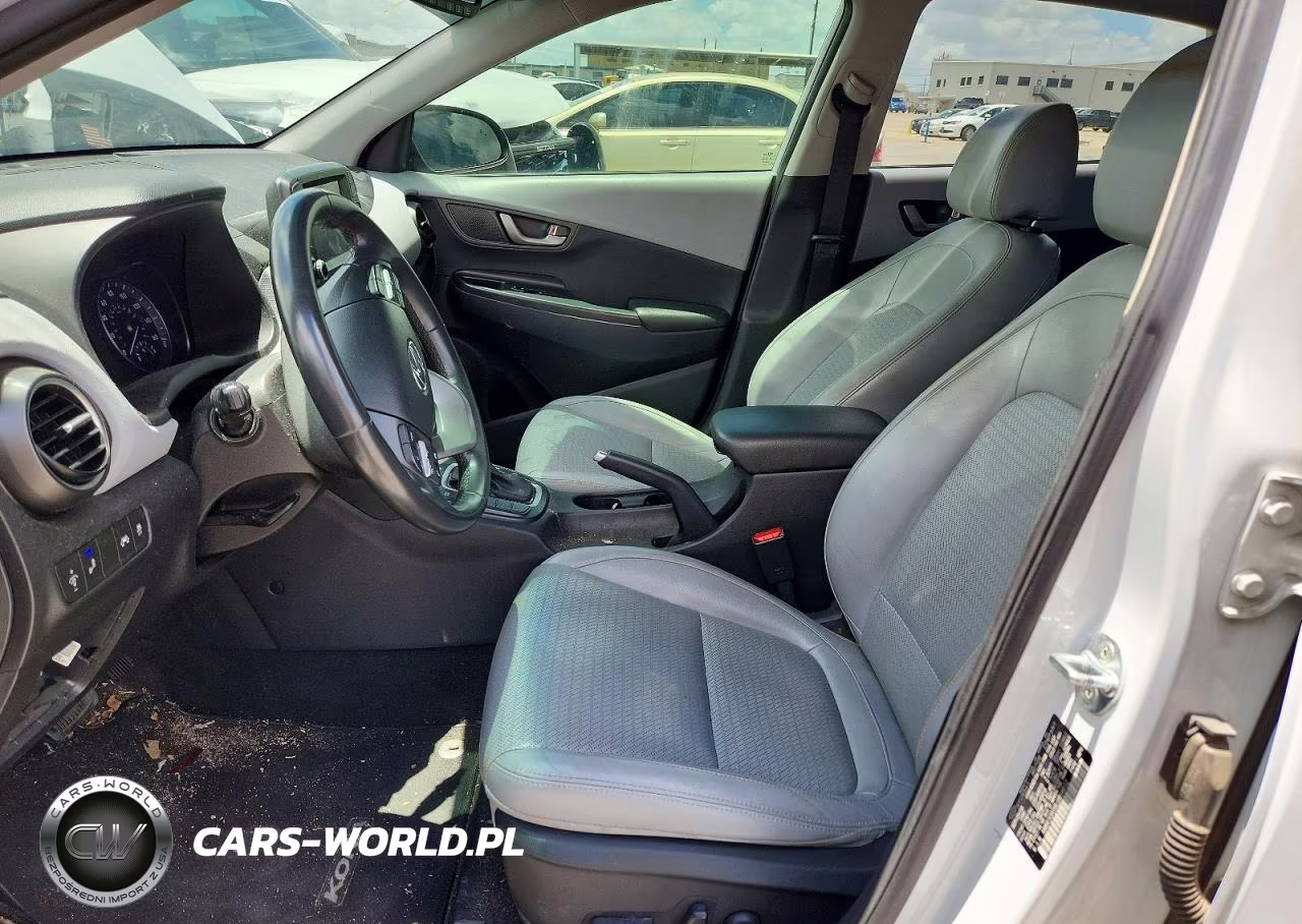 2020 Hyundai Kona Limited VIN:KM8K33A58LU464612 - 7