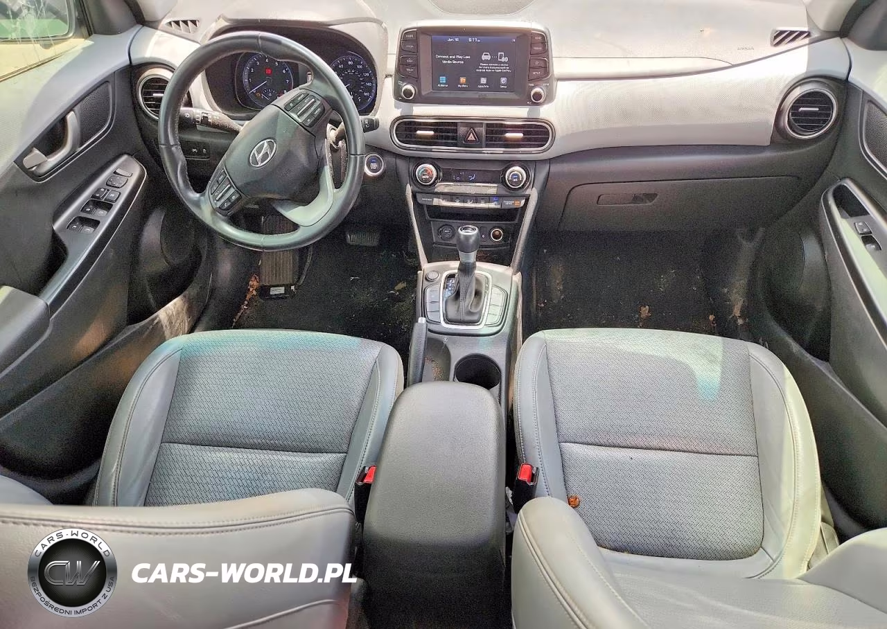 2020 Hyundai Kona Limited VIN:KM8K33A58LU464612 - 8