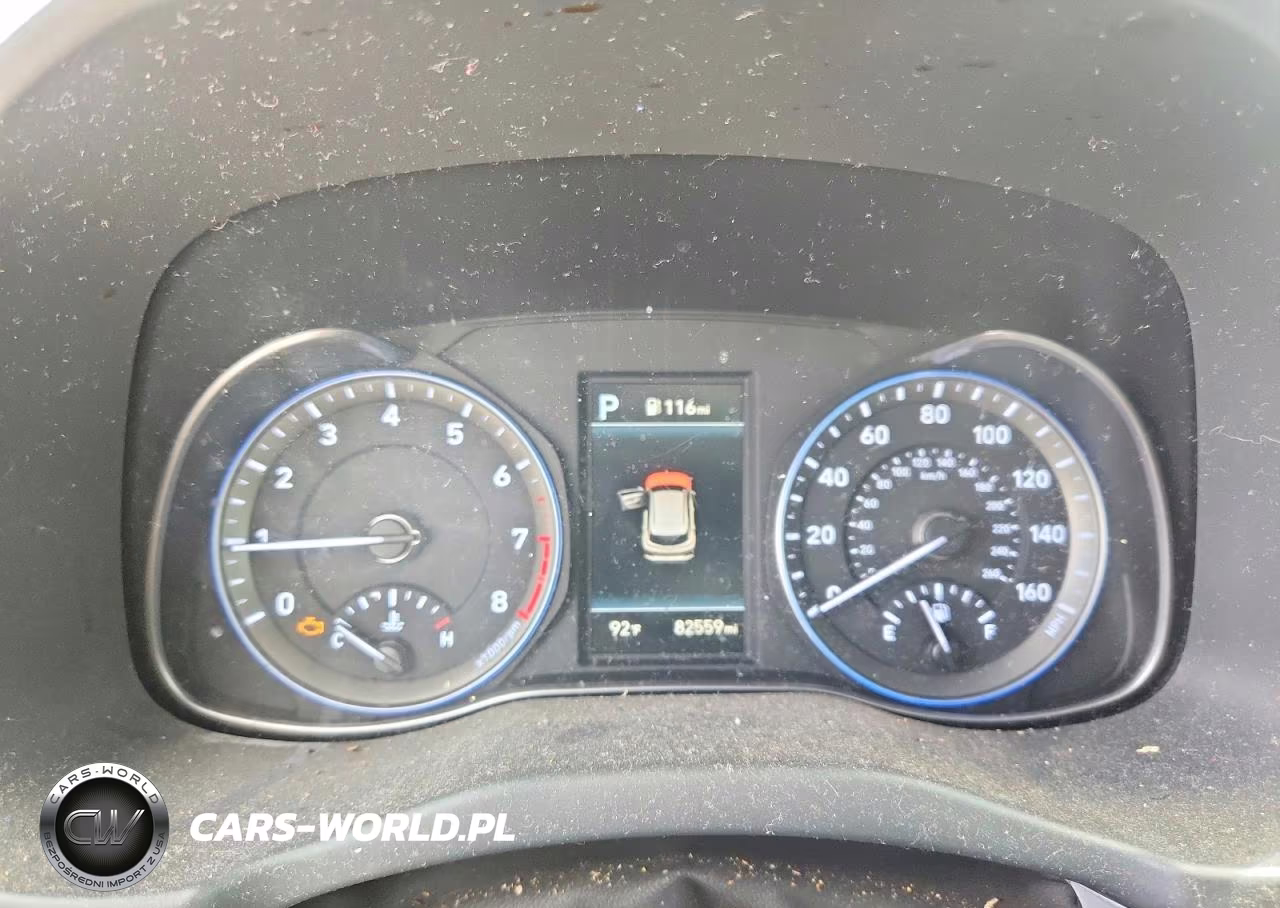 2020 Hyundai Kona Limited VIN:KM8K33A58LU464612 - 9