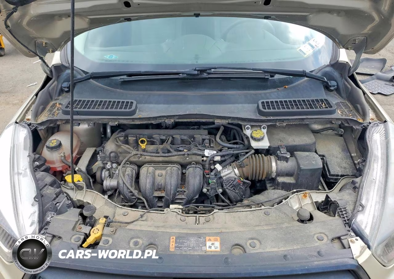 2018 Ford Escape S VIN:1FMCU0F76JUA33712 - 12