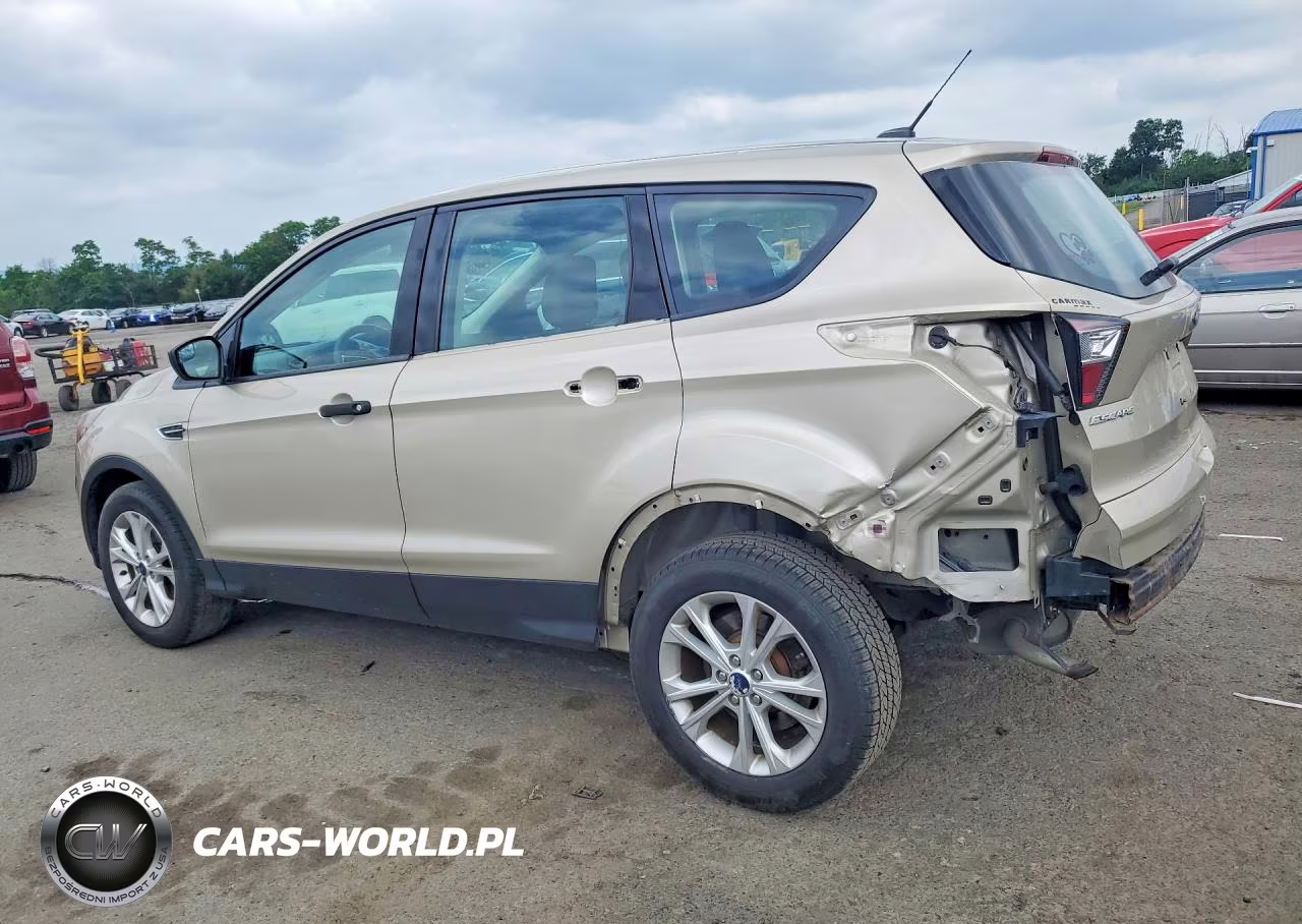 2018 Ford Escape S VIN:1FMCU0F76JUA33712 - 2