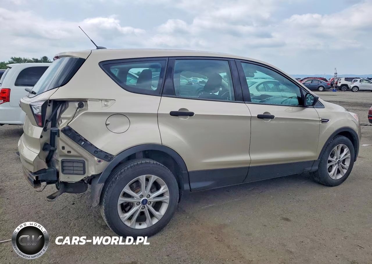 2018 Ford Escape S VIN:1FMCU0F76JUA33712 - 3
