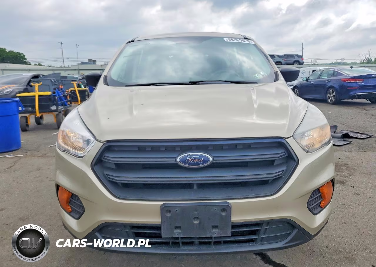 2018 Ford Escape S VIN:1FMCU0F76JUA33712 - 5