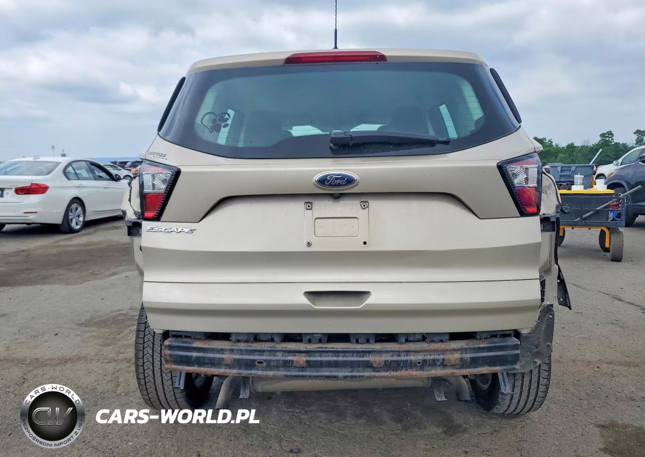 2018 Ford Escape S VIN:1FMCU0F76JUA33712 - 6