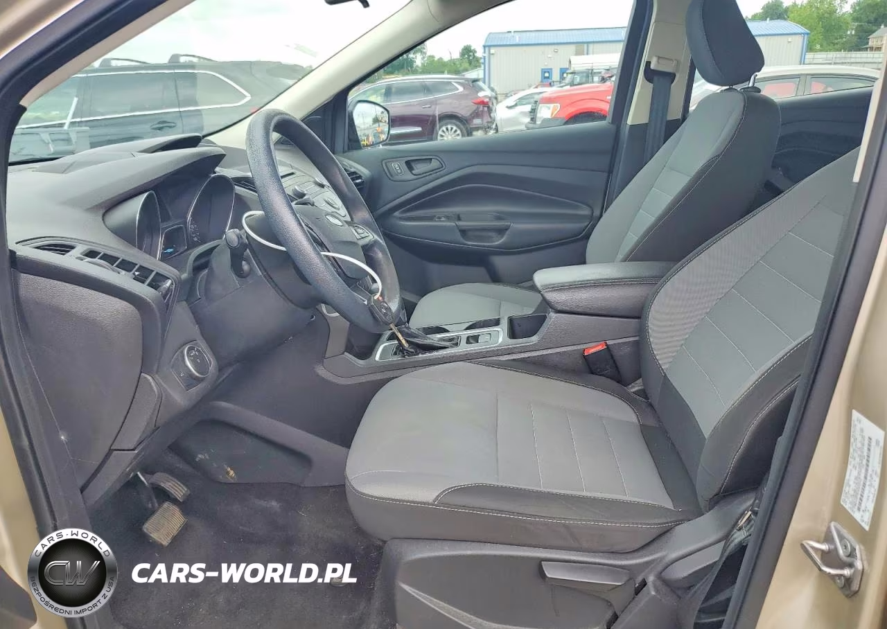 2018 Ford Escape S VIN:1FMCU0F76JUA33712 - 7