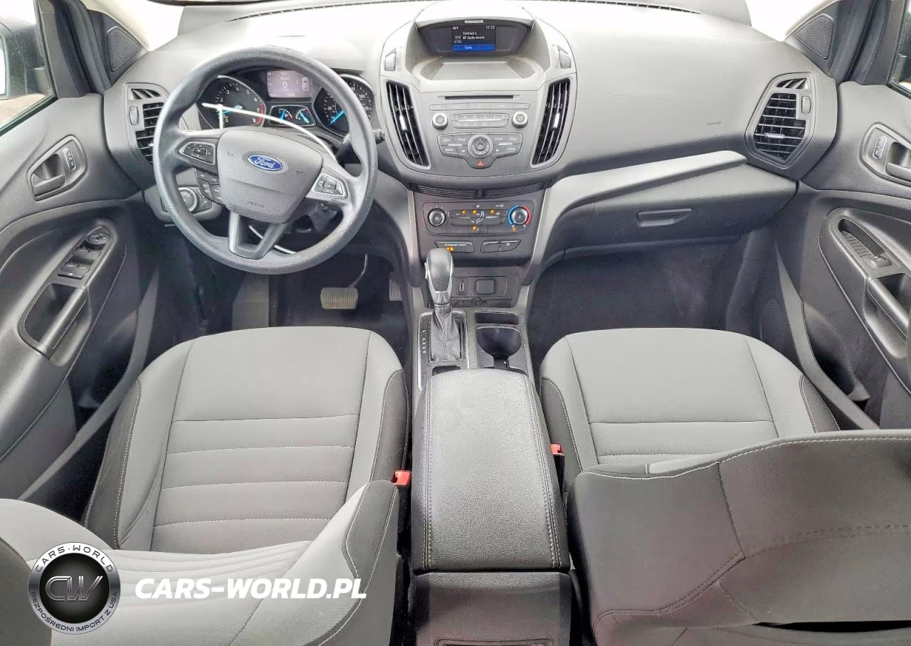 2018 Ford Escape S VIN:1FMCU0F76JUA33712 - 8