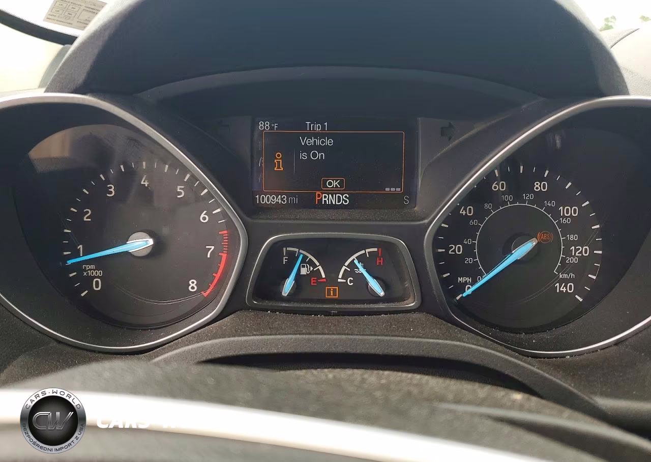 2018 Ford Escape S VIN:1FMCU0F76JUA33712 - 9