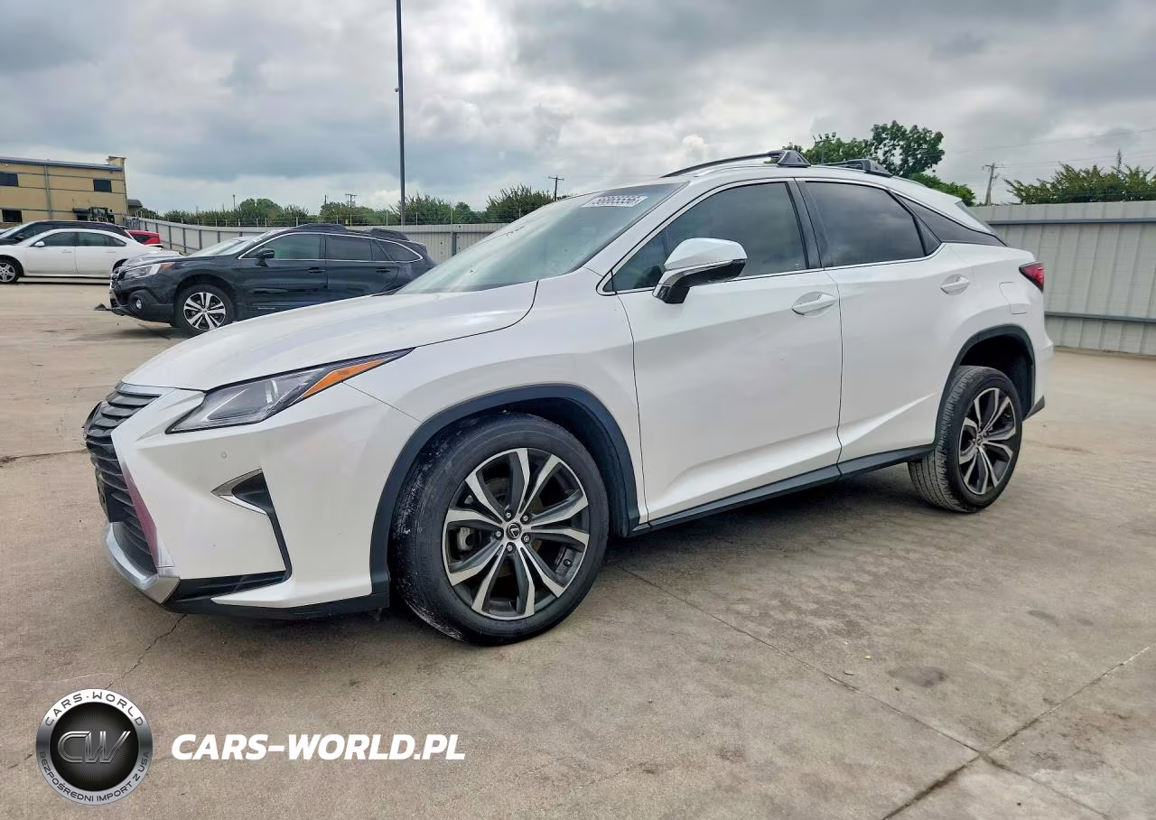 2019 Lexus Rx 350 Base – zdjęcie 1 z 13