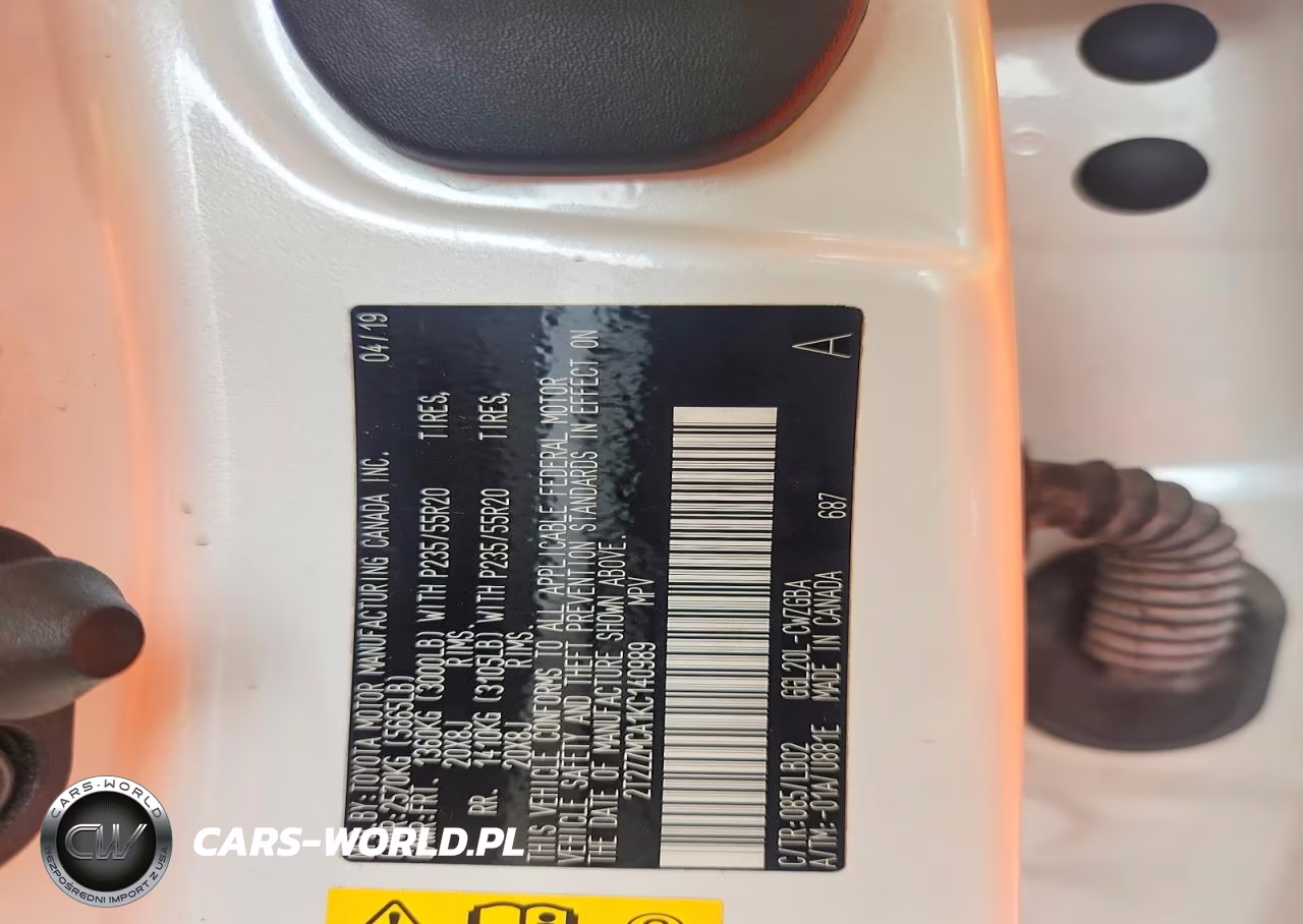 2019 Lexus Rx 350 Base VIN:2T2ZZMCA1KC140989 - 13
