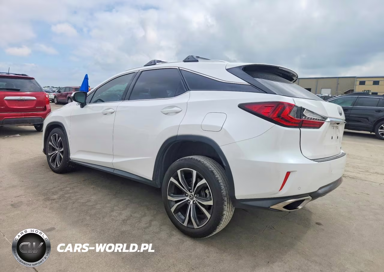 2019 Lexus Rx 350 Base VIN:2T2ZZMCA1KC140989 - 2
