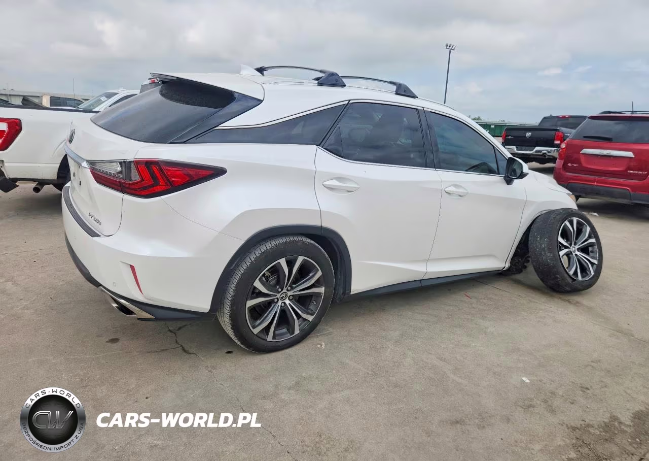 2019 Lexus Rx 350 Base VIN:2T2ZZMCA1KC140989 - 3