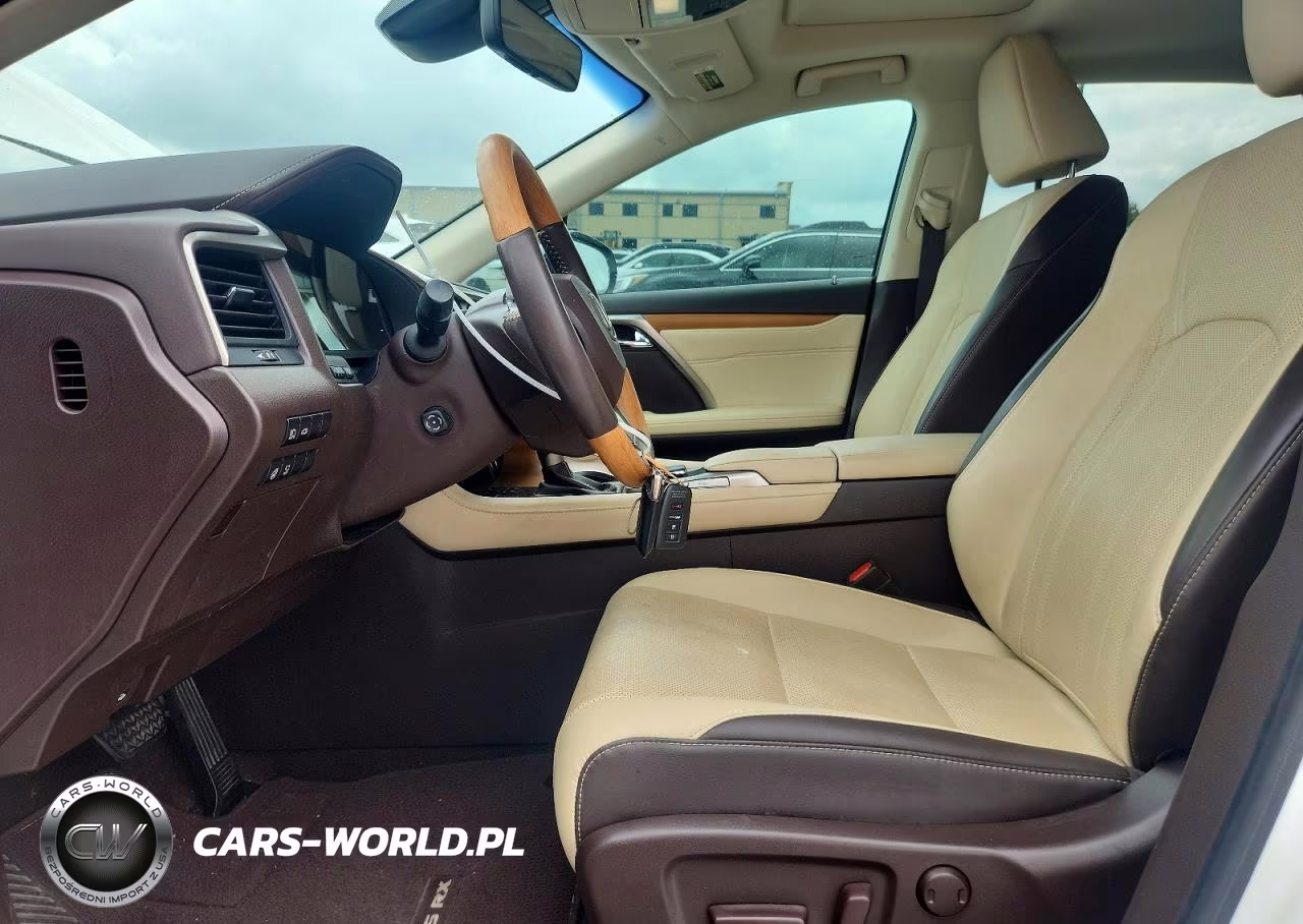 2019 Lexus Rx 350 Base VIN:2T2ZZMCA1KC140989 - 7