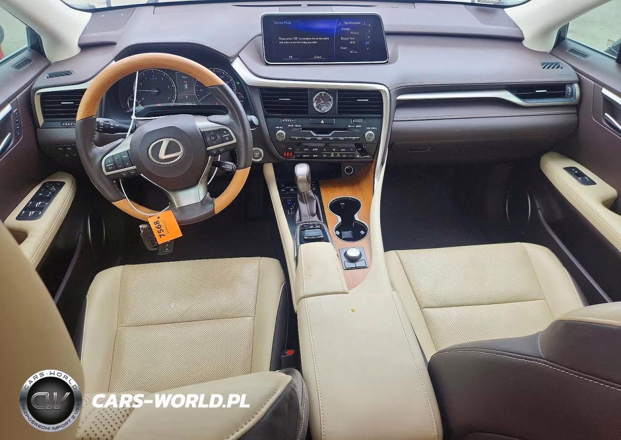 2019 Lexus Rx 350 Base VIN:2T2ZZMCA1KC140989 - 8