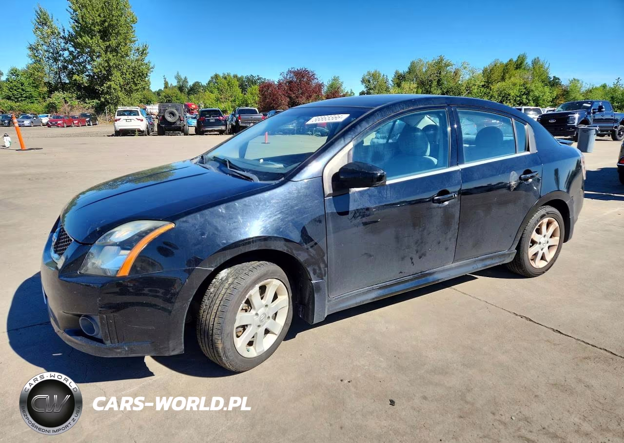 2012 Nissan Sentra 2.0