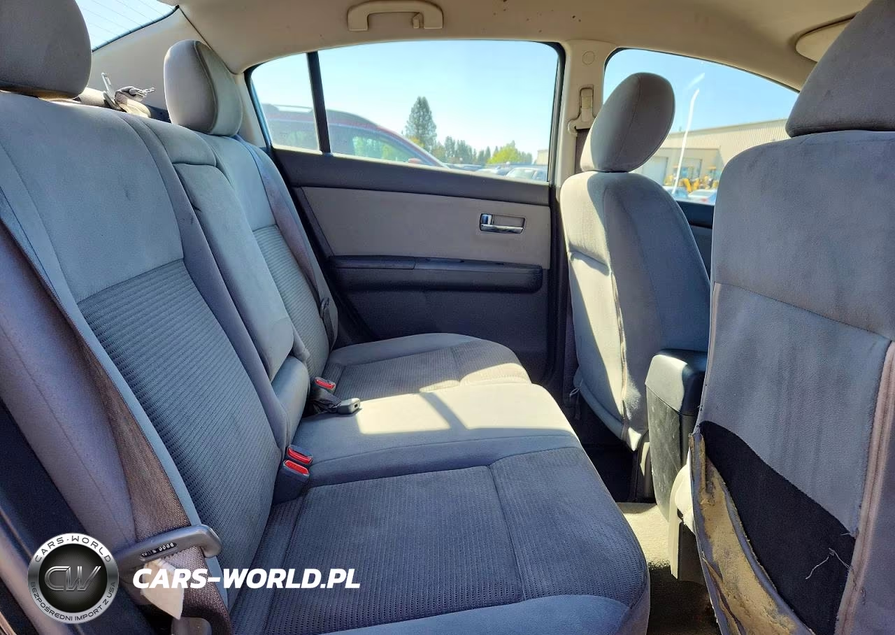 2012 Nissan Sentra 2.0 VIN:3N1AB6AP5CL779340 - 10