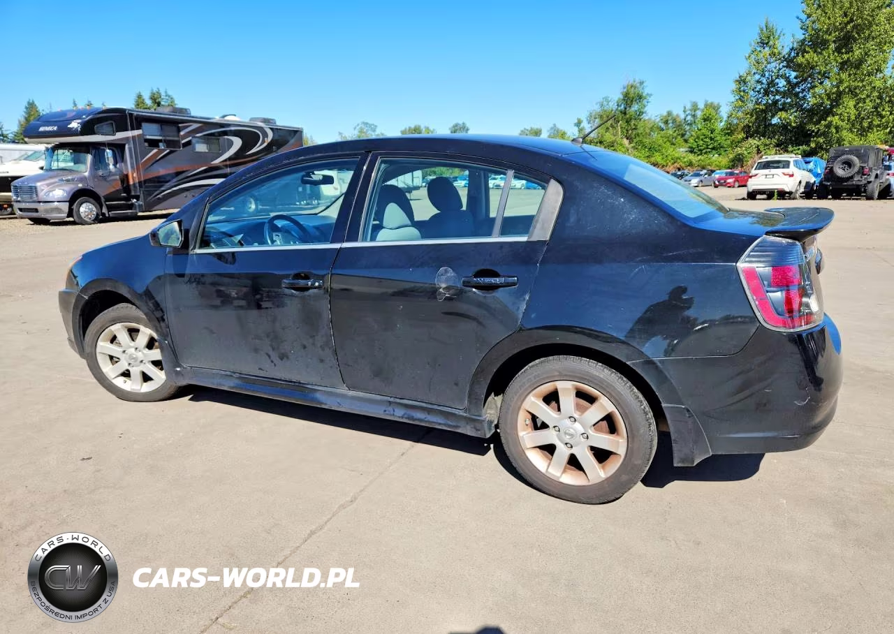 2012 Nissan Sentra 2.0 VIN:3N1AB6AP5CL779340 - 2