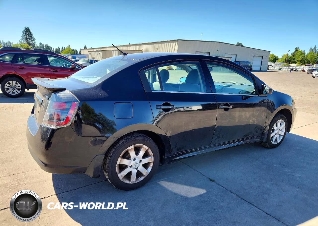 2012 Nissan Sentra 2.0 VIN:3N1AB6AP5CL779340 - 3