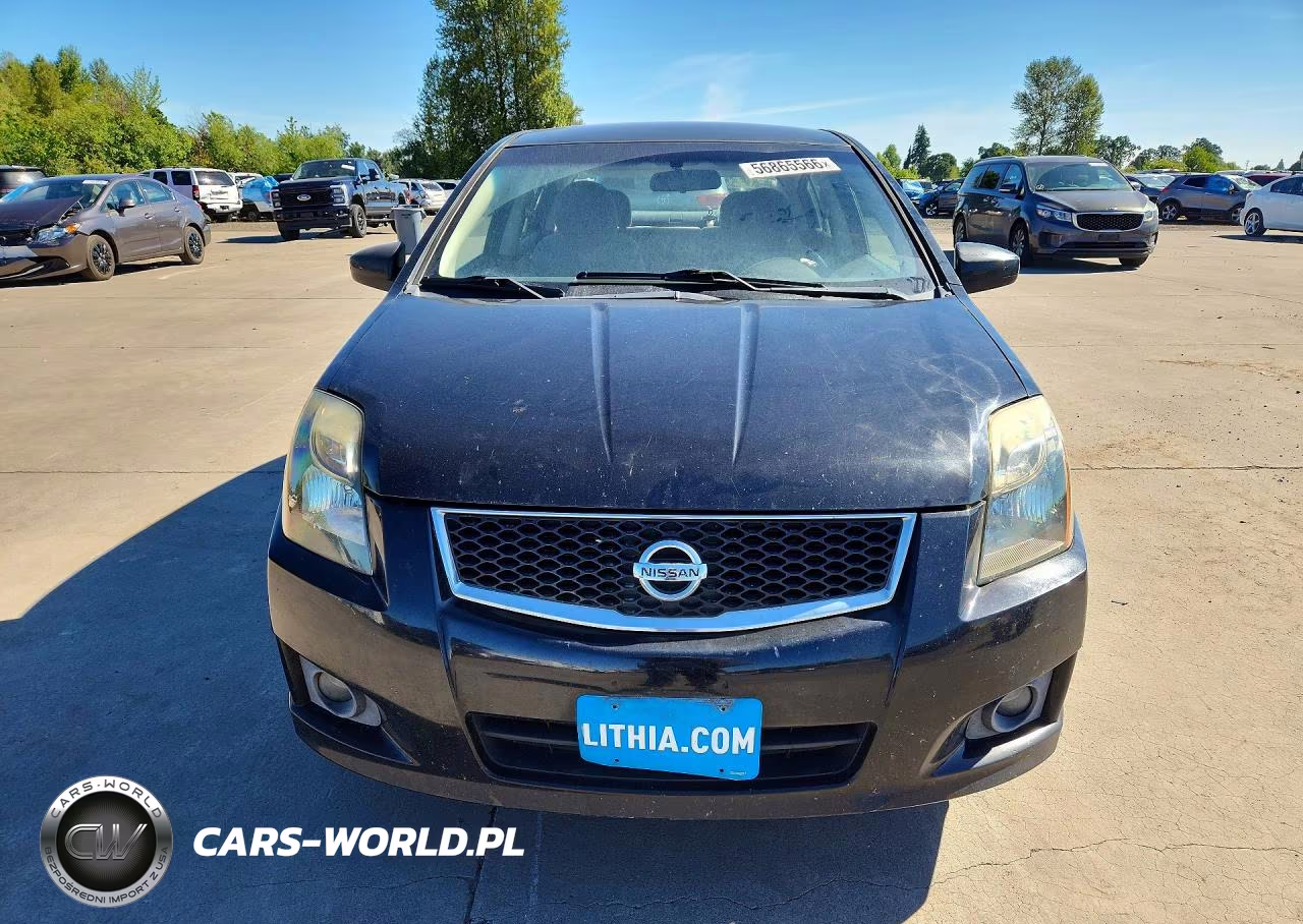 2012 Nissan Sentra 2.0 VIN:3N1AB6AP5CL779340 - 5