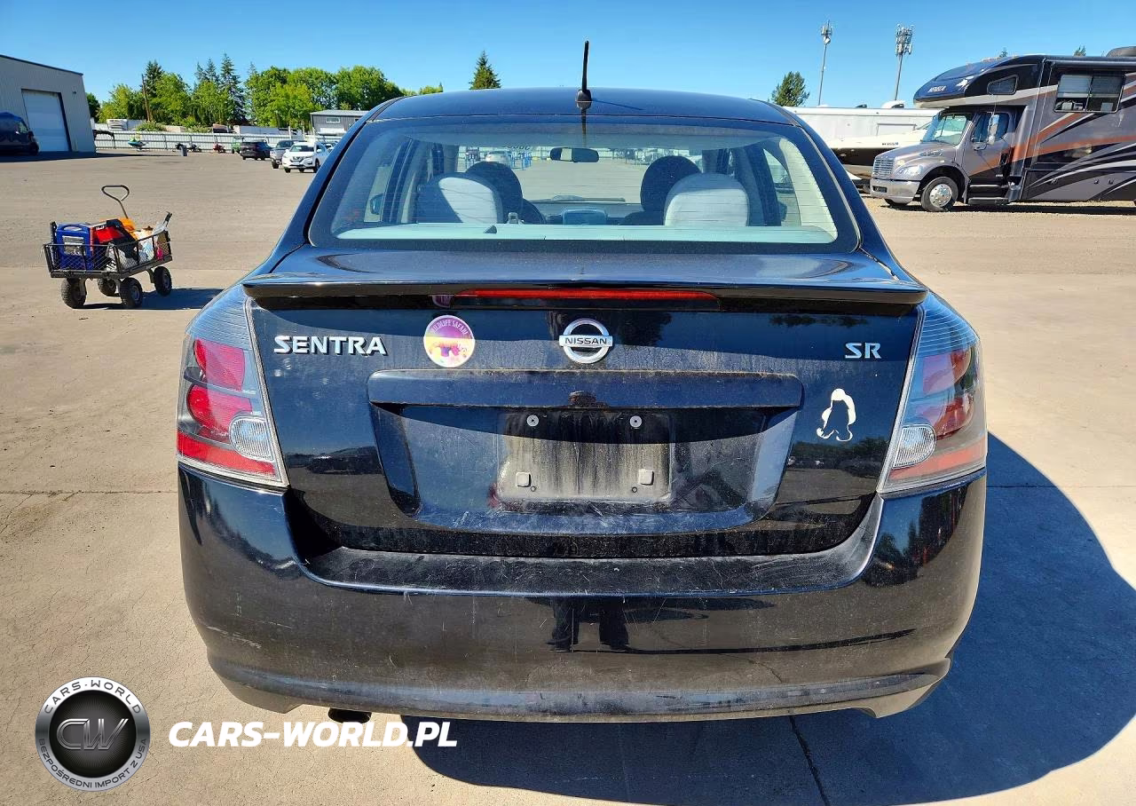 2012 Nissan Sentra 2.0 VIN:3N1AB6AP5CL779340 - 6