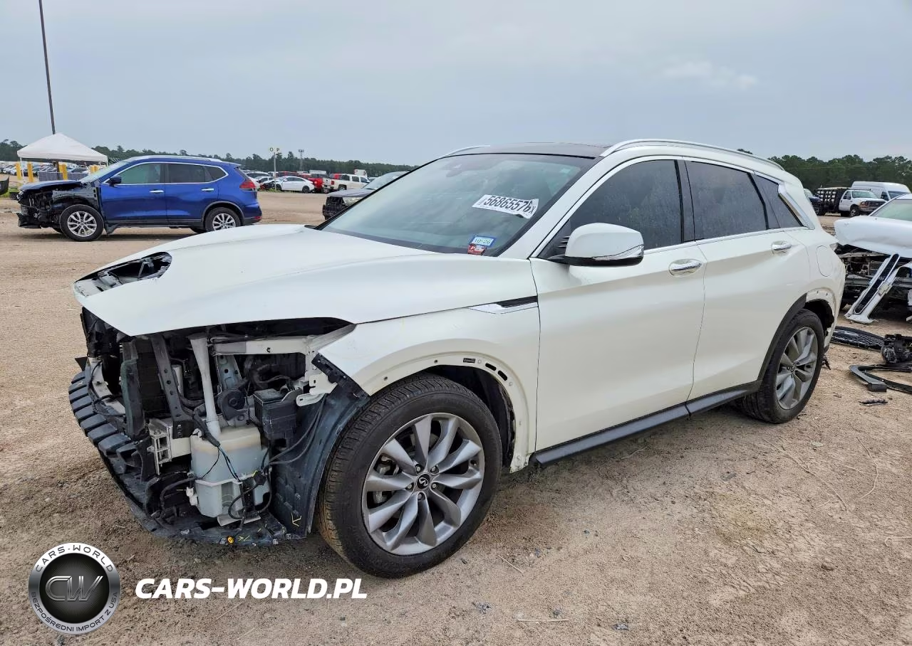 2019 Infiniti Qx50 Luxe – zdjęcie 1 z 14