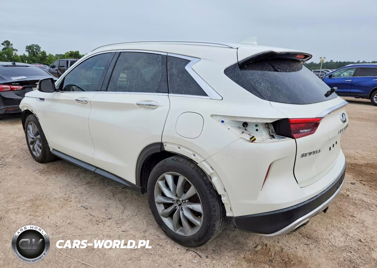 2019 Infiniti Qx50 Luxe VIN:3PCAJ5M10KF136621 - 2