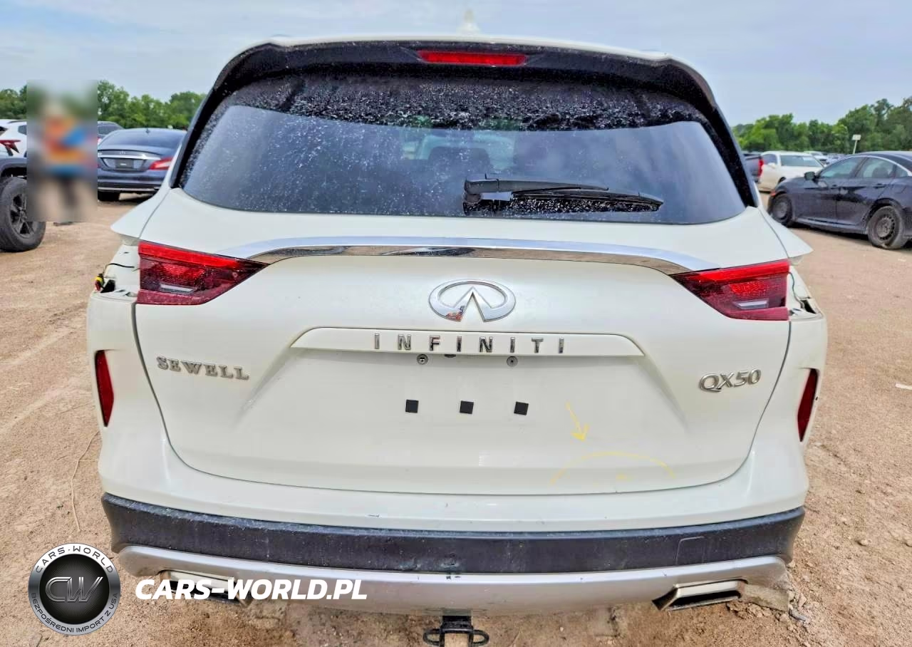 2019 Infiniti Qx50 Luxe VIN:3PCAJ5M10KF136621 - 6