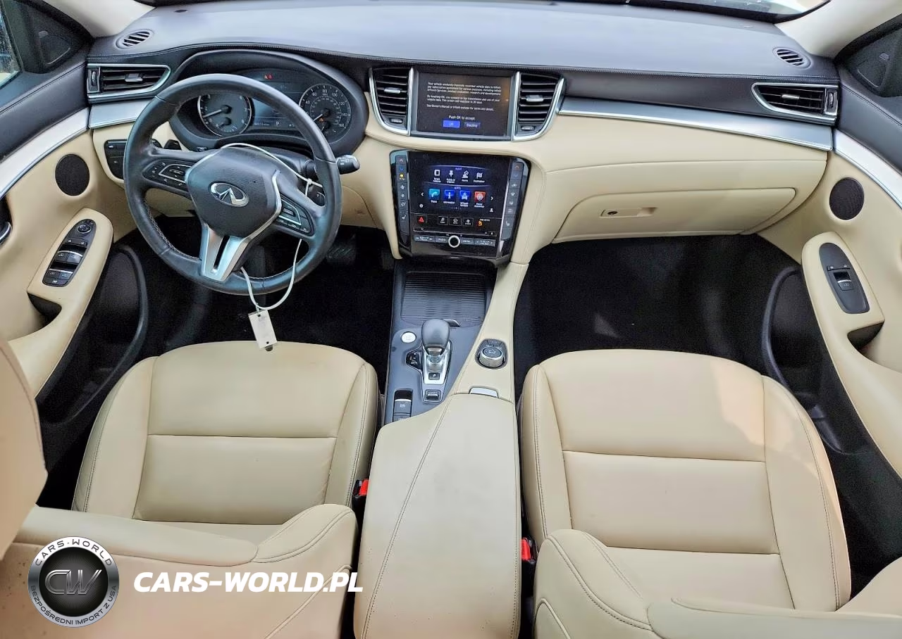 2019 Infiniti Qx50 Luxe VIN:3PCAJ5M10KF136621 - 8