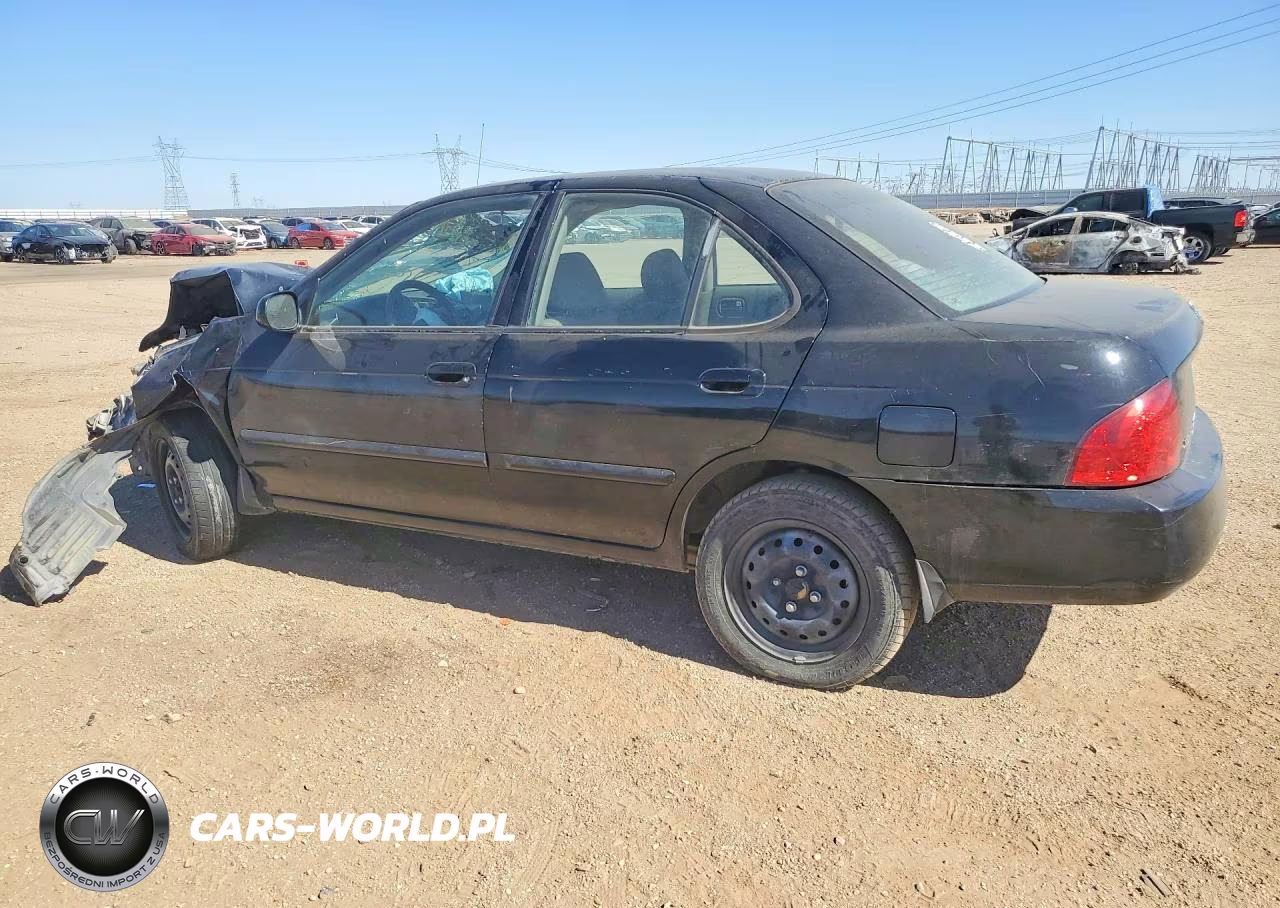 2004 Nissan Sentra 1.8 VIN:3N1CB51D94L897384 - 2