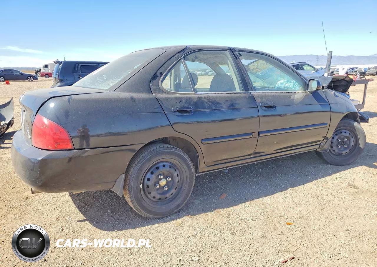 2004 Nissan Sentra 1.8 VIN:3N1CB51D94L897384 - 3