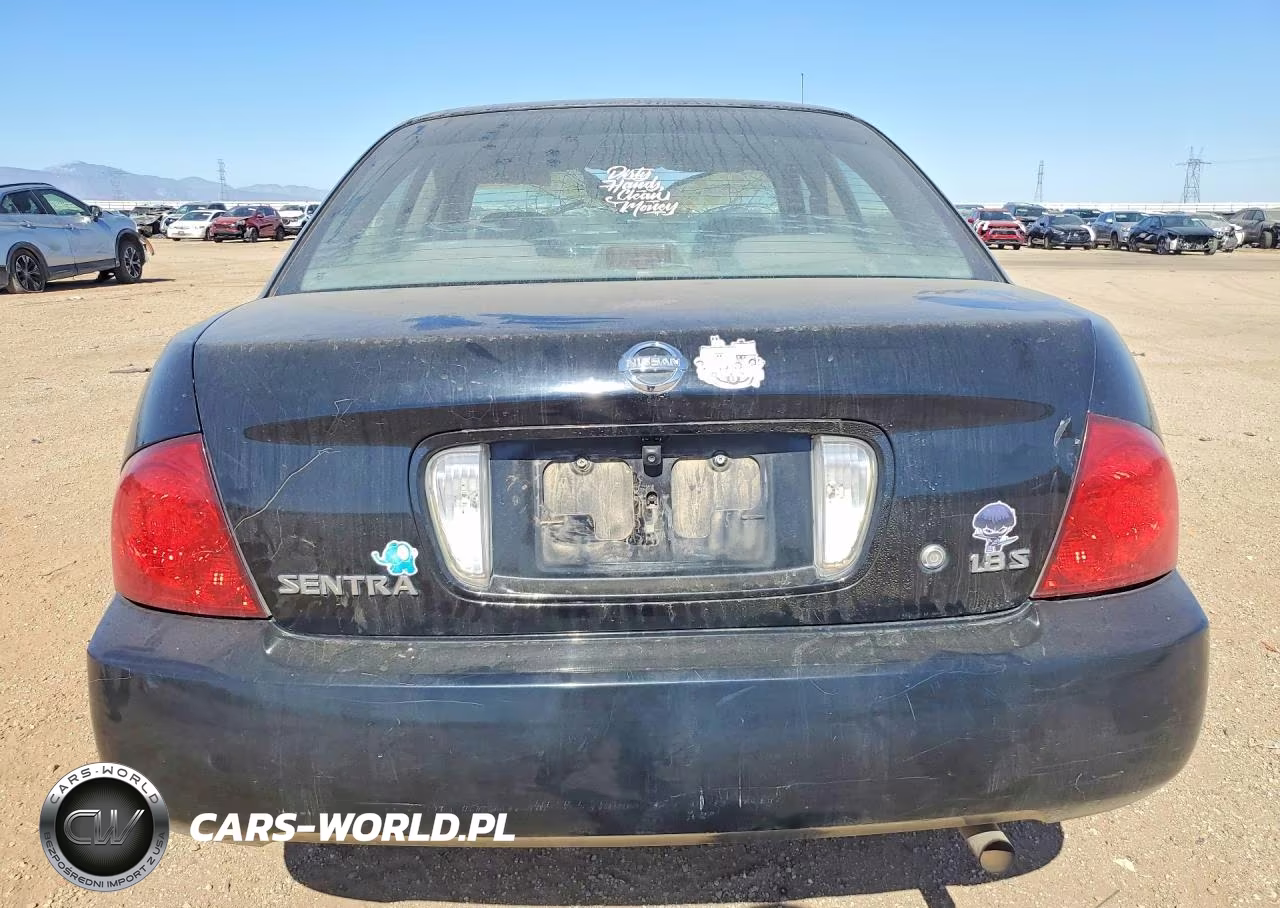 2004 Nissan Sentra 1.8 VIN:3N1CB51D94L897384 - 6