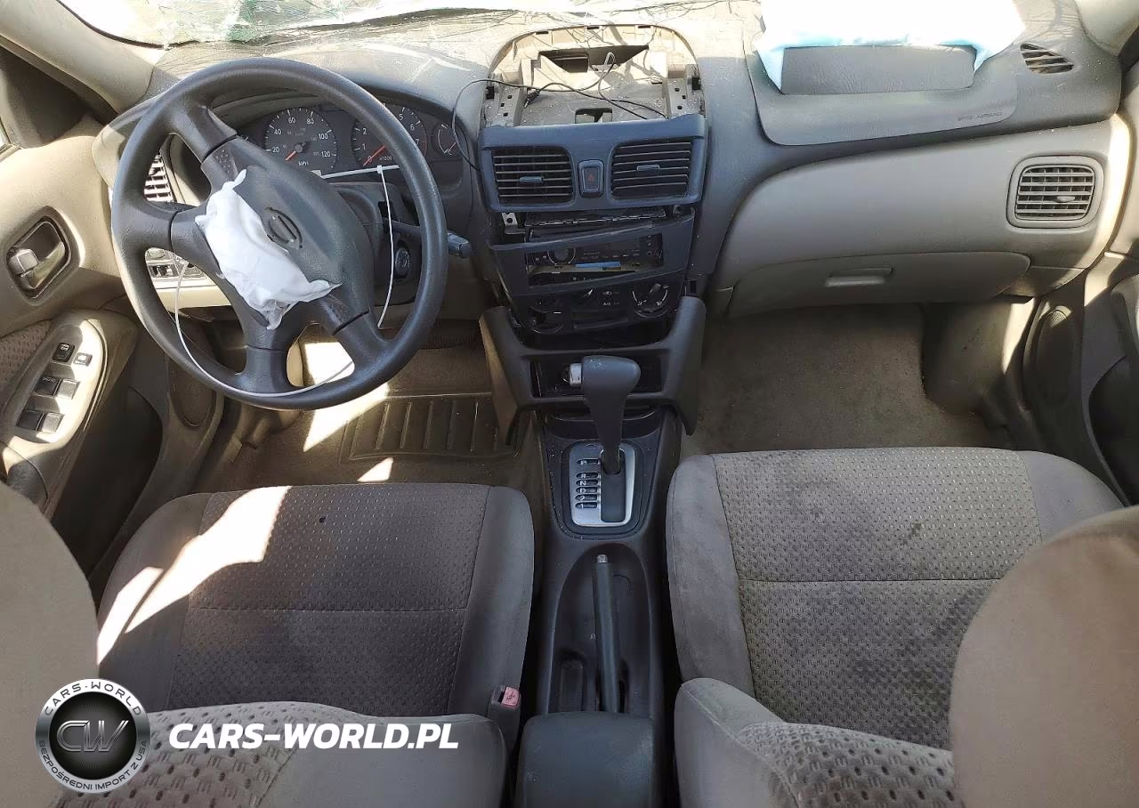 2004 Nissan Sentra 1.8 VIN:3N1CB51D94L897384 - 8