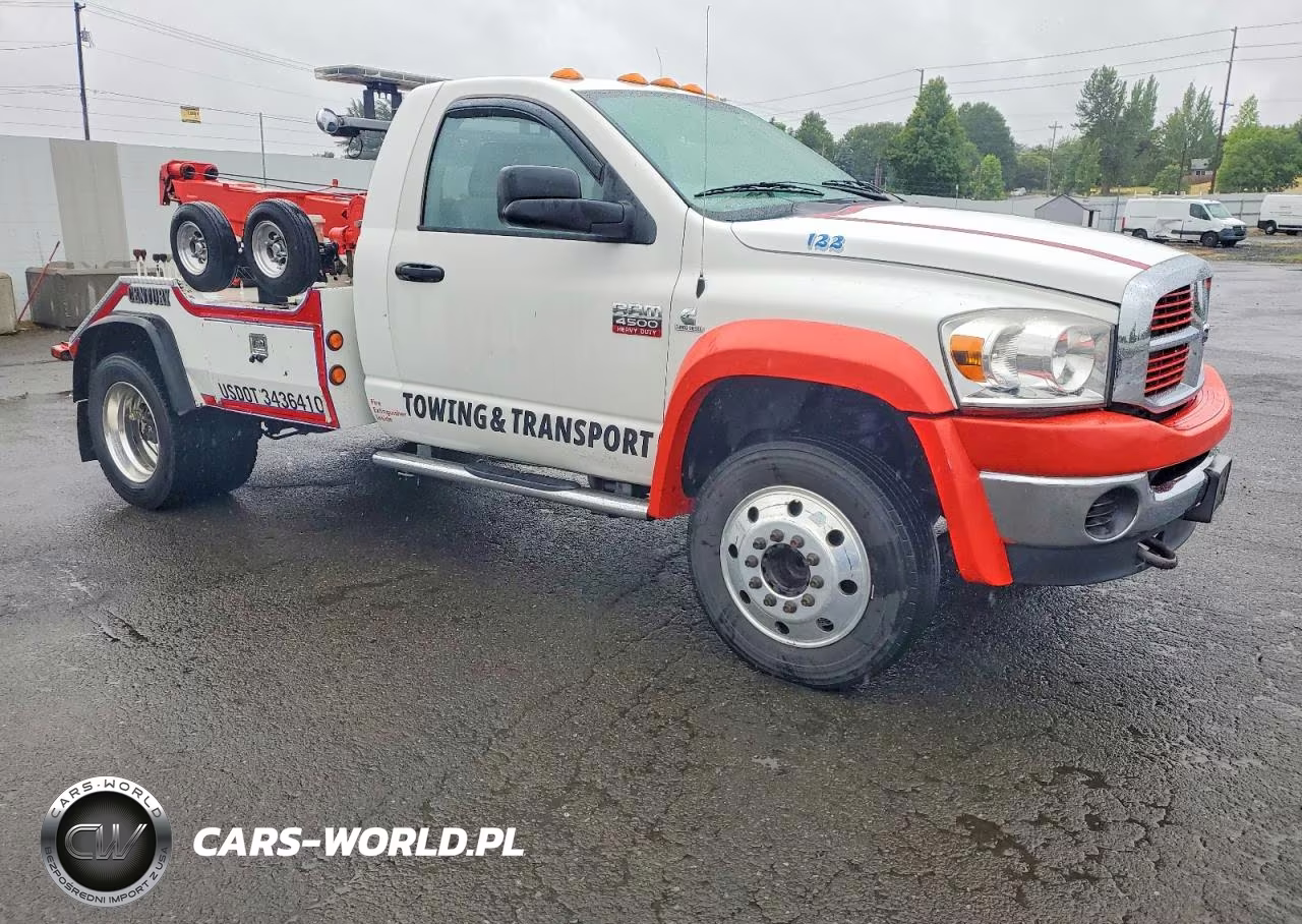 2009 Dodge Ram 4500 S