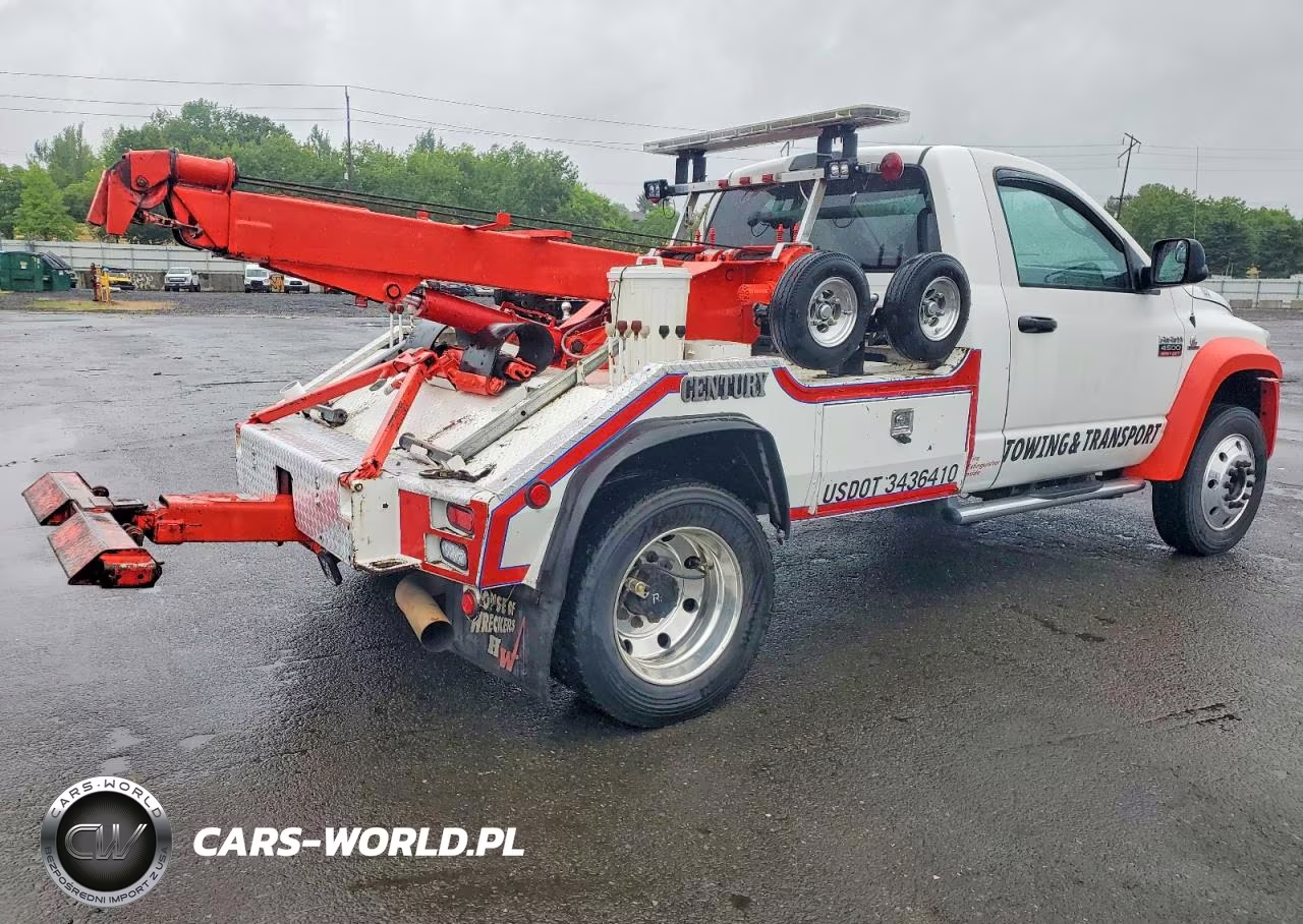 2009 Dodge Ram 4500 S VIN:3D2WC66L39G523460 - 4