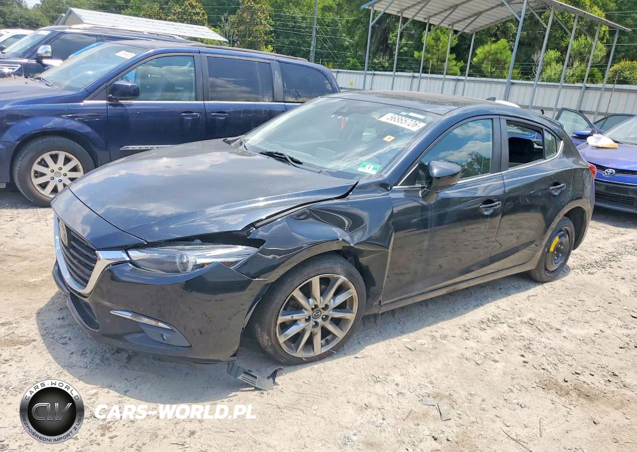 2018 Mazda 3 Grand Touring – zdjęcie 1 z 12